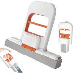 Mini balai de table pliable, mini balai �ponge pour nettoyage humide et sec, outil de nettoyage �ponge ...