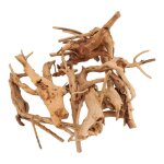 Mini bois flott� pour aquarium branches en naturel d�corations d'aquarium reptiles tronc d'arbre assorti ...