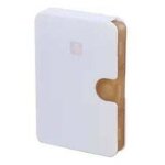 Mini bo�te � pilules scell�e portable, emballage en plastique, petite bo�te � pilules � 6 compartiments, ...