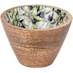 Mini bol � olives en bois pour ap�ritifs et tapas