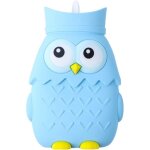 Mini bouillotte avec couvercle bleu