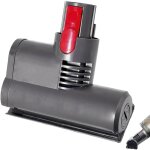 Mini brosse turbo pour dyson v7 v8 v10 v11 v15, brosse rotative motoris�e avec syst�me de fixation rapide ...