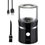 Mini broyeur �lectrique portable pour herbes, rechargeable par usb, brosse de nettoyage pour infusions. ...