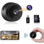 Mini cam�ra de surveillance hd 1080p - batterie micro wifi - petite cam�ra avec vision nocturne infrarouge ...