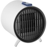 Mini - chauffage chauffage d'appoint pour usage int�rieur, petit radiateur portatif de bureau �lectrique ...