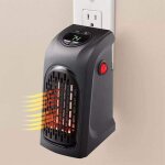 Mini chauffe - air �lectrique � sortie murale 500w puissant ventilateur chaud chambre chauffage po�le ...