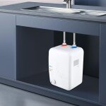 Mini chauffe - eau 1500 w 220 v pour cuisine de 30 � 75 degr�s celsius, r�sistant et contr�le de la temp�ratur ...