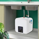 Senderpick - mini chauffe - eau lectrique  accumulation de 8 litres / 2, 11 gallons, chauffe - eau ...