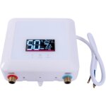 Mini chauffe - eau instantan lectrique 220v pour lavabos, cuisines, viers