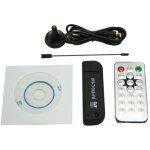 Mini cl� tv num�rique usb 2. 0 portable dvb - t + dab + fm avec puce rtl2832u + fc0012 et r�cepteur tuner ...