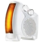 Mini climatiseur chauffage vertical et horizontal pour bureau et salle de bain