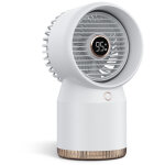 Mini climatiseur portable , ventilateur silencieux chambre, clim mobile rechargeable usb petit humidificateur ...