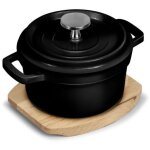 Mini cocotte ronde avec couvercle � 10 cm - pujadas