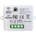 Mini commutateur wifi sans fil r�cepteur de t�l�commande de relais rf 2500w 10a contr�le intelligent ...