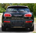 Mini cooper clubman - garnitures de coffre chrom�es