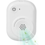 Mini d�sodorisant frigo, purificateur st�rilisateur d'air, g�n�rateur ozone, destructeur odeurs, anti ...