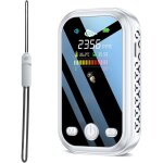 Mini d�tecteur de co2, moniteur de co2 portable 3 en 1 moniteur de qualit� de l'air int�rieur d�tecteur ...