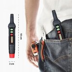 Mini dtecteur de fuite de gaz mthane propane butane autres inflammables + alarme + batteries