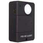 Mini d�tecteur de mouvement infrarouge pir gsm sans fil alarme antivol avec prise ue