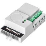 Mini d�tecteur de mouvement micro - ondes avec variateur, 360 / 180 degr�s avec contr�le par cavalier, ...