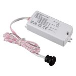 Mini d�tecteur de mouvement on / off infrarouge � encastrer 200w m