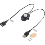 Mini d�tecteur de mouvement pir, capteur infrarouge interrupteur interface lumi�re automatique int�rieure ...