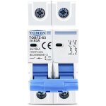 Mini - disjoncteur solaire 2p dc 1000 v 3 a, 6 a, 10 a, 16 a, 20 a, 25 a, 32 a, 40 a, 50 a, 63 a dc pour ...