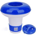 Mini distributeur de produits chimiques flottant pour spa, pastilles de chlore / brome flottantes de ...
