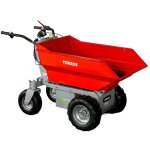 Torros - mini dumper lectrique 500kg 216l benne basculante par vrin batterie 48v / 32ah med502