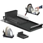 Mini egouttoir vaisselle sur evier 30x20 cm petit gouttoir cuisine accessoires camping car rangement ...