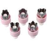 Mini emporte - pice en acier inoxydable, anneau  gteau et  ptisserie, coupe - lgumes en forme de ...