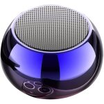 Mini enceinte portable sans fil bluetooth, enceinte portable sans fil tanche avec caisson de basses. ...