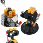 Mini �tau de mod�lisation pivotant avec table � ventouse