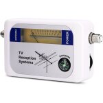 Mini finder digital antenne terrestre tv antenne signal strength meter d�tecteur r�cepteur, a