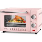Mini four 10l, petit four 800w, 100 - 230?, minuterie 0 - 60 min, avec plaque de cuisson, grille, poignée, ... Mini four 10l, petit four 800w, 100 - 230?, minuterie 0 - 60 min, avec plaque de cuisson, grille, poignée, ...