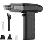 Mini fraise � neige �lectrique sans fil avec accessoires pour all�e, maison d'hiver, ext�rieur, garage ...