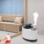Mini g�n�rateur de vapeur pour sauna - avec minuteur - pour sauna, sauna, sauna, 3 l, 1 kw
