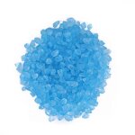 Mini gravier en verre, 1 sac, pierres décoratives pour plantes en pot, mousse, micro paysage (bleu) Mini gravier en verre, 1 sac, pierres décoratives pour plantes en pot, mousse, micro paysage (bleu)