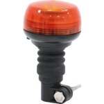 Mini - gyrophare led flash 12 / 24v sur tige flexible sodiflash - 79468