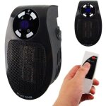 Mini heater 500w, mini chauffage soufflant 500w, radiateur �lectrique soufflant 500w, syst�me thermostatique, ...