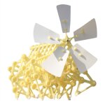 Mini kit de maquette strandbeest (bte olienne  monter soi - mme), ide cadeau originale pour un anniversai ...