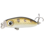 Mini leurre de p�che, app�t crankbait, leurre dur pour la p�che au bar, � la truite, au brochet et au ...