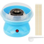Haloyo mini machine  barbe  papa domestique, utiliser sucre ordinaire ou bonbons durs sans sucre, ...