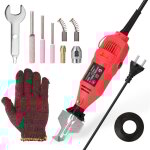 Mini meuleuse lectrique portative lime  tte scie  chane meuleuse de chane lectrique meuleuse de ...