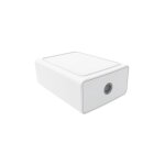 Exacompta - mini module de classement tiny box gamme skandi - 1 tiroir - blanc