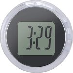 Mini montre de moto, horloge de guidon numrique de moto d'intrieur tanche, horloge de guidon de vlo ...