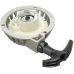 Mini moto tout - terrain petite voiture de sport d�marreur � rappel pour d�broussailleuse refroidie par ...