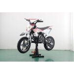 Mini moto thermique 2 temps 49cc rouge