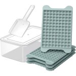 Mini moules � gel�e pour r�frig�rateur, lot de 4 moules pour �craser la gel�e, .