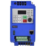 Mini onduleur simple, 2, 2 kw 3hp 0 - 650hz ac220v convertisseur de fr�quence de moteur vectoriel monophas� ...